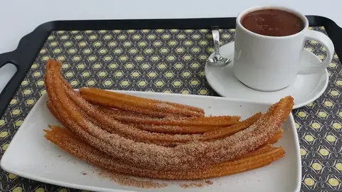 Cinnamon churros